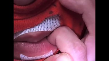 Deborah handworship fetish nails biting and thumb sucking blowjob asmr