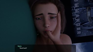 Milfy City v5 #13 Sister Gamer Girl Fucked Anal