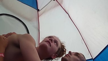 Young couple amateur