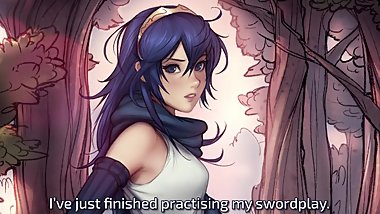 Lucina Femdom Edging Hentai JOI - Fire Emblem