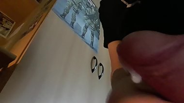 teen masturbation after school