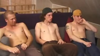 Stephen, Timmy, ADAM.