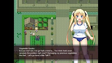 Treasure Hunter Claire [Hentai Game Let's Play] Ep.10 Vegetable fucking