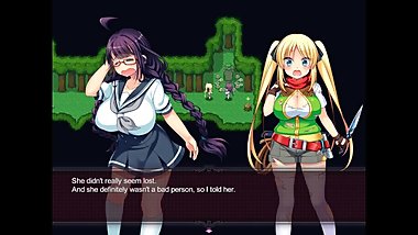 Treasure Hunter Claire [Hentai Game Let's Play] Ep.6 Gigantic boobs ally