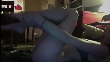 cute teen home alone