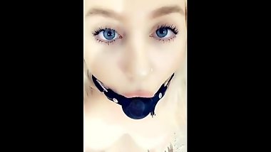 Snapchat Dildo Blowjob 4