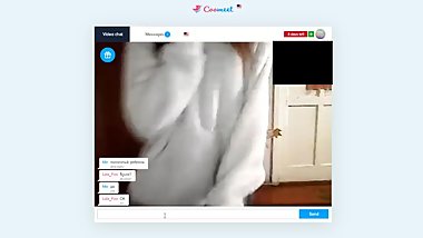 Omegle Coomeet Asian girl teases