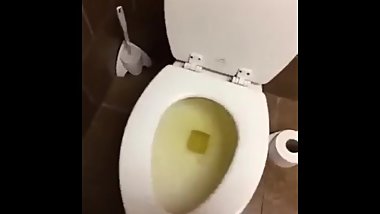 Young teen explodes in public bathroom