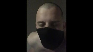 pleasuring myself anally on chem