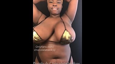 Bouncing in tiny bikini top SFW/SAFE FOR WORK, Uncensored on Onlyfans or Ma
