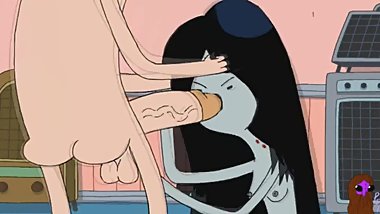 [Edited w/Sound] Adventure Time - Marceline blowjob animation (PurplePrawn)