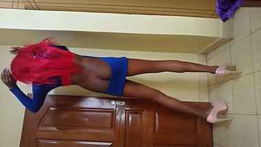 Transforming From A Man To A Horny Sissy