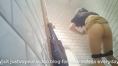 Asian Public Toilet Hidden Cam Voyeur - Part 1