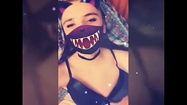 Cute Snapchat teen orgasm