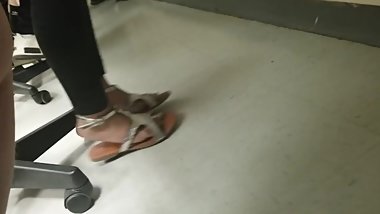 Young Indian Flipflop Candid (Part 2)