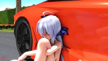 WAVE - VOCALOID Luka , Haku & Rin