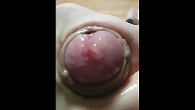 Korean teen masturbate