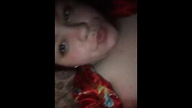 me playing with my tits