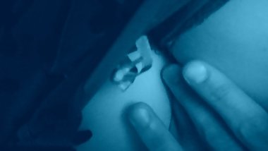 La chatte de la belle soeur dans le canapÃ©