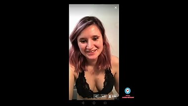 NEW - Periscope Live Cam 16 - Boobs Time - no nude but hell of sexy