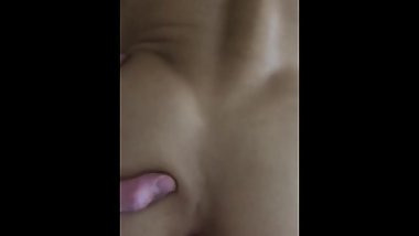 Tight twink getting slammed