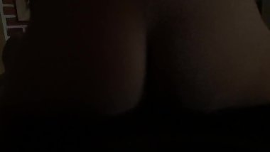 18 year old riding my cock