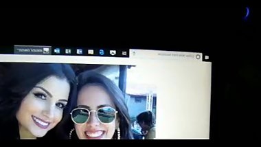 Cum on printed pic 012