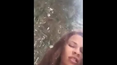 Crazy russians fucking in the snow with no shrinkage