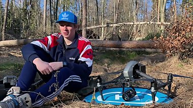 DJI Inspire 2 Test / Review + Footage deutsch besser als Mavic 2?