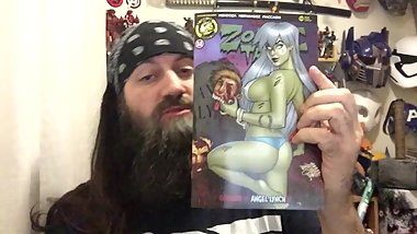 Zombie Tramp #58 Origin of Angel Lynch #2  Comic Book University