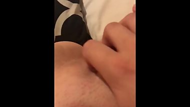 Teen shaved pussy