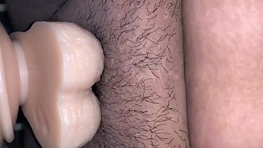 Riding Dick while daddyâ€™s at work