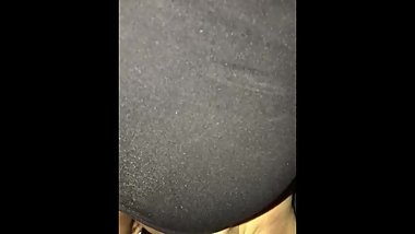 Petite Latina Teen gets throated POV by white cock