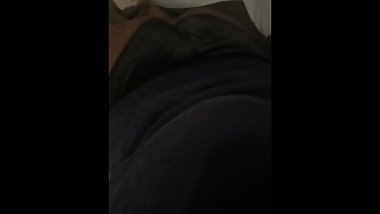 Slow motion ass shaking