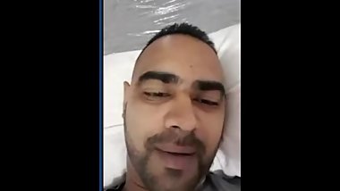 Saheed Fazeel Mohammed jerking