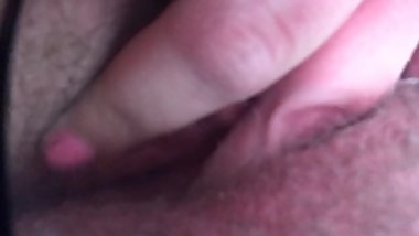 Playing with my pussy