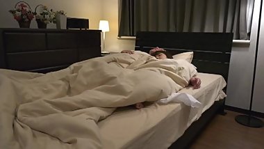 Lucky grandpa fucks Japanese teen