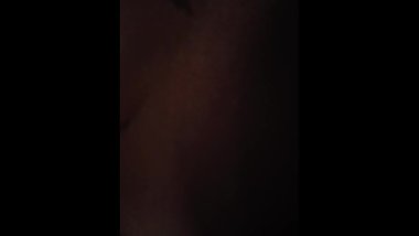 Slutty ex biting the pillow