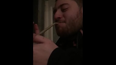 YOUNG PETIT WHITE ASS DESTROYED BY BIG SPLIFF
