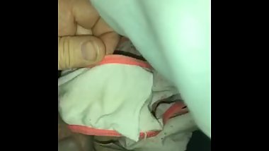 Panties cum teen