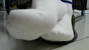 CHINESE GIRL IN WHITE SOCKS