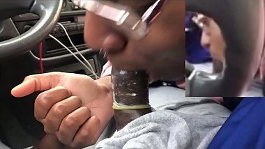 Teen mom gets faced fucked while baby cryâ€™s in car. Bad bad mom