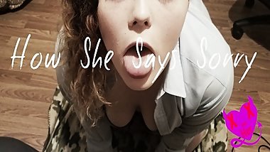 How She Says Sorry