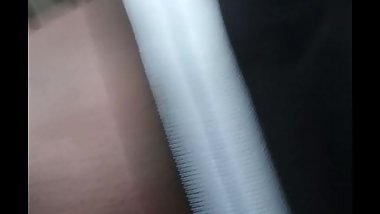 Me topping my youngin with the apple booty