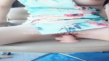 GÃ¡i Trung Quá»‘c thá»§ dÃ¢m báº±ng cáº·c giáº£ nÆ°á»›c cháº£y lÃªn lÃ¡ng