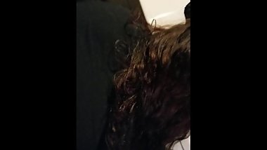 Neighbors daughter  comes over to do laundry but ends up getting fucked