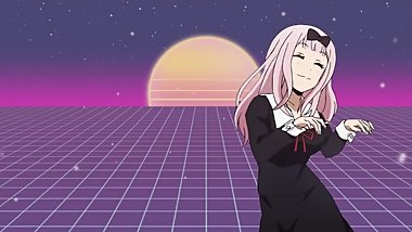 Yung Gravity Anime girl