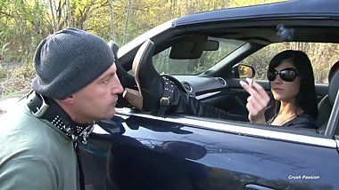 crush passion-chanel-black boots clean