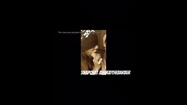 Ebony canâ€™t get enough of my big cock!