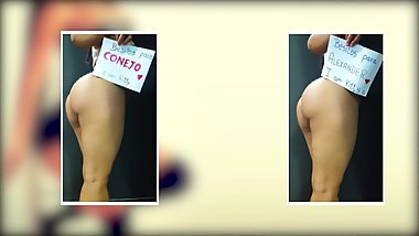 Woman with delicious butt busted by her best friend